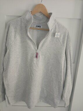 Women's K-swiss Grey sweatshirt Size M